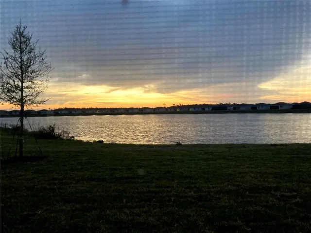 a sign that is on a table