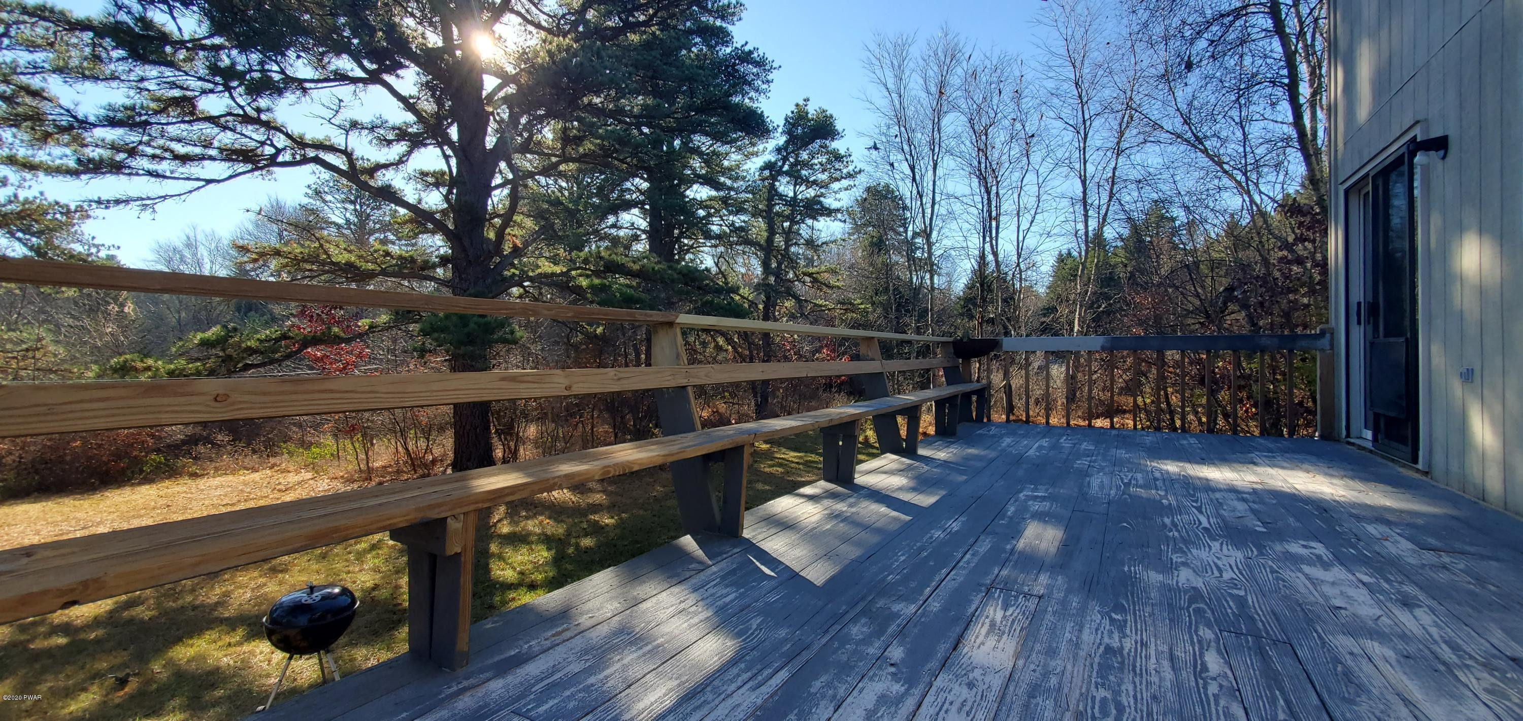 264 Springbrook Road Shohola, PA 18458 - Photo 17 of 29 Back Deck