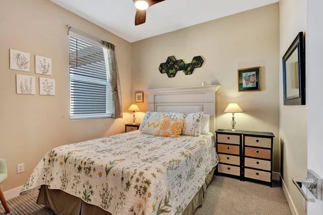 a small space with a window