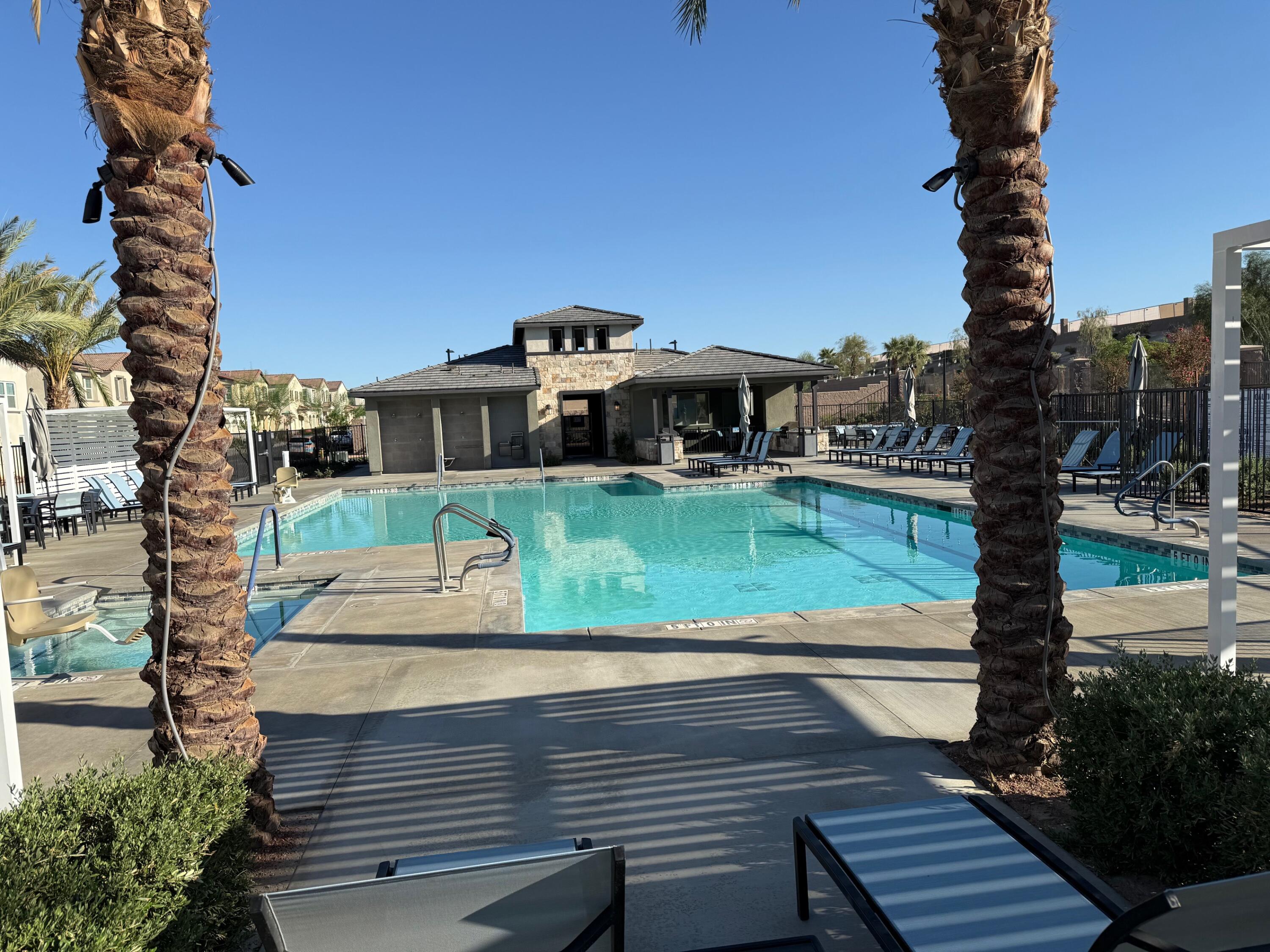 76345 Cornell Way Palm Desert, CA 92211 - Photo 42 of 47 a view of a house with a yard