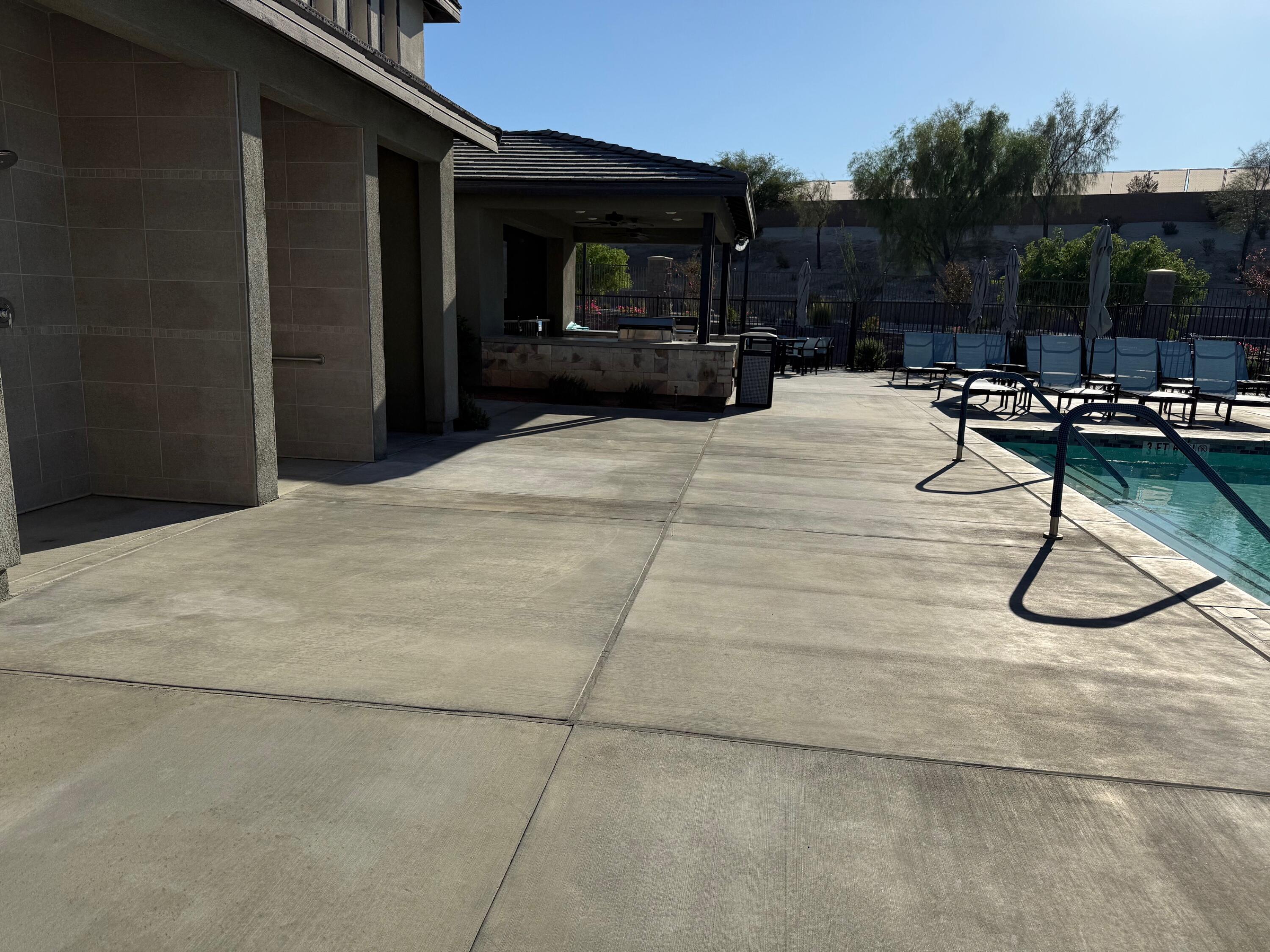 76345 Cornell Way Palm Desert, CA 92211 - Photo 45 of 47 a view of outdoor space with seating area