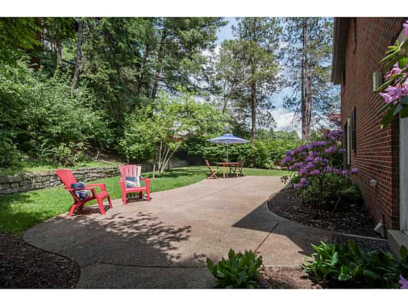 5145 Penton Road Pittsburgh, PA 15217 - Photo 23 of 25 Patio/Deck. Enjoy the new back patio and the very spacious back yard.