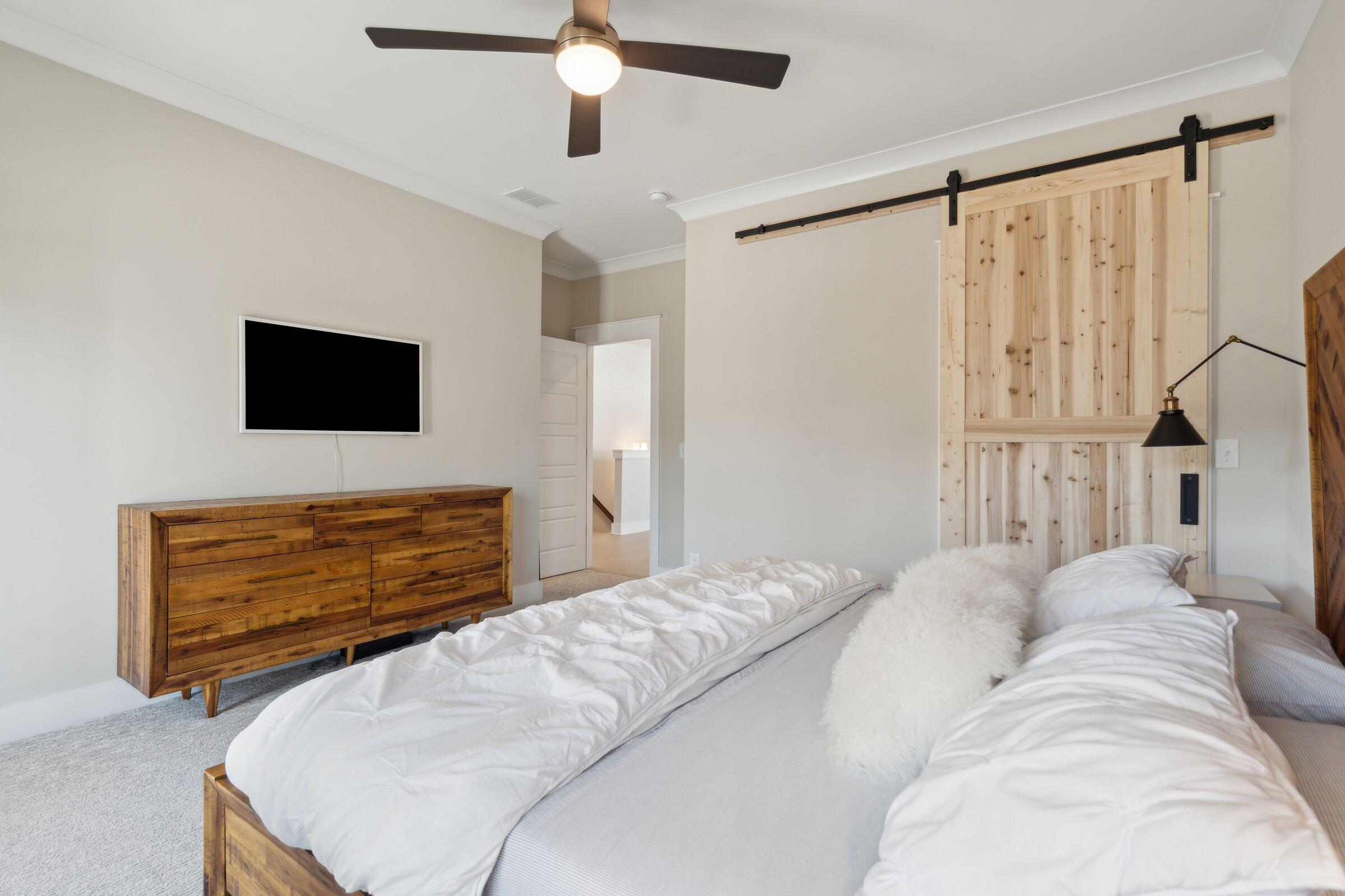 1541 Charming Nancy Road Charleston, SC 29412 - Photo 45 of 92 2nd Flr Master Bed / en suite