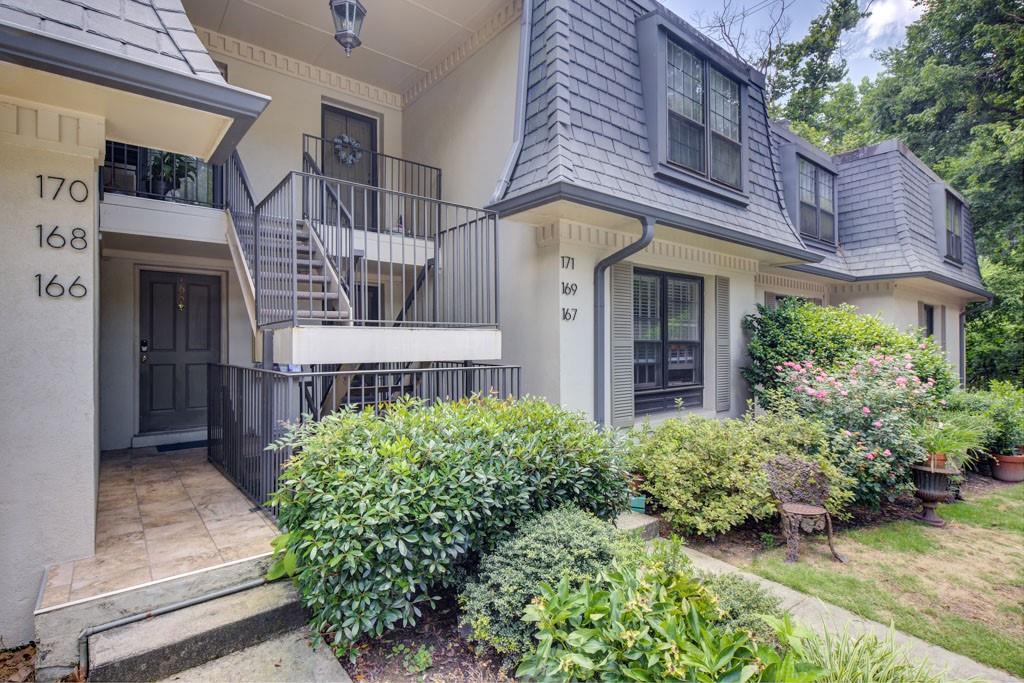 166 Maribeau Square Northwest Atlanta, GA 30327 - Photo 3 of 28 front view of a house