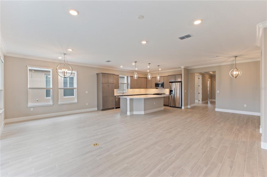 4516 Northwest 54th Terrace Ocala, FL 34482 - Photo 5 of 32 a view of a kitchen with a sink and cabinets