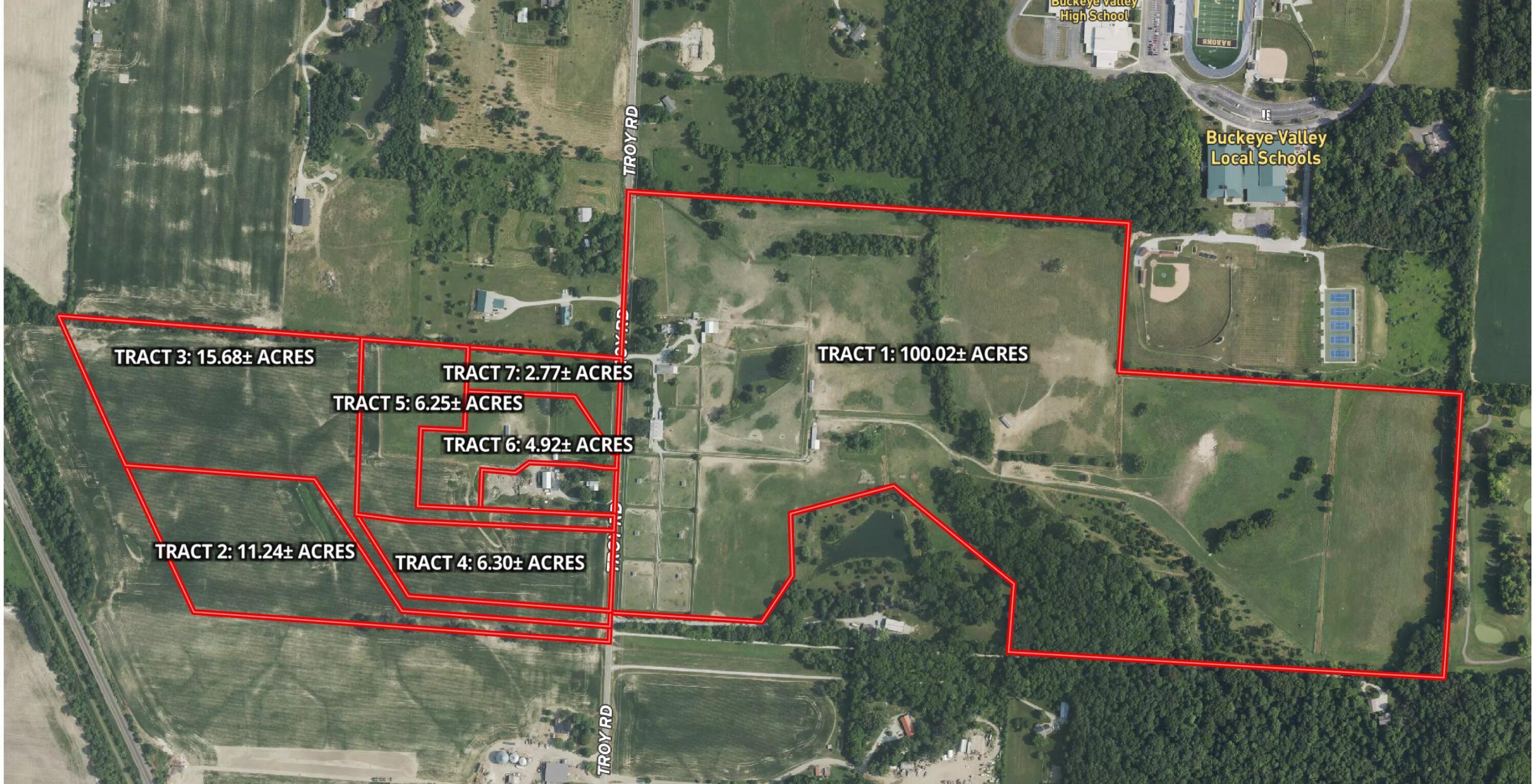 0 Troy Road Delaware, OH 43015 - Photo 10 of 10 Map
