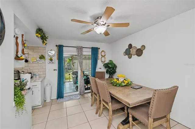 a bedroom with a bed and furniture