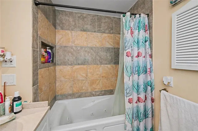 a view of a balcony with an outdoor space