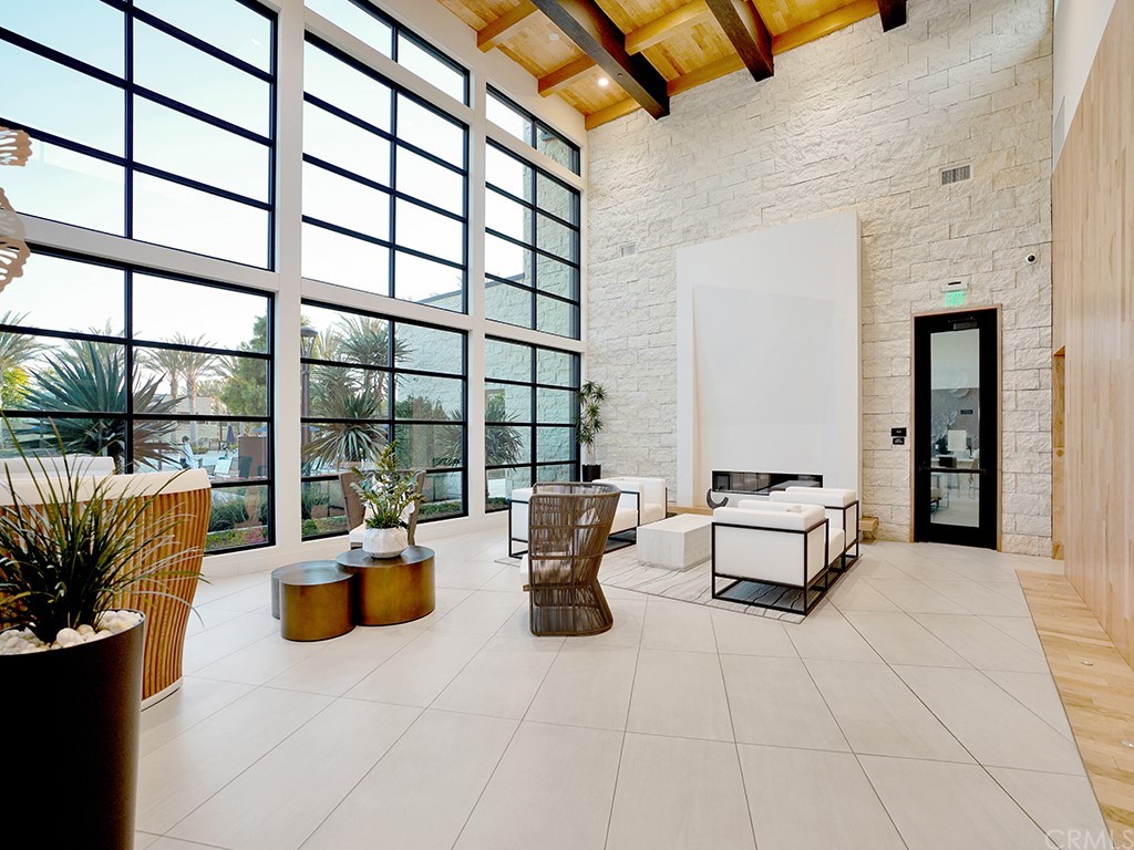 92 Iluna Irvine, CA 92618 - Photo 36 of 45 a lobby with furniture and floor to ceiling window