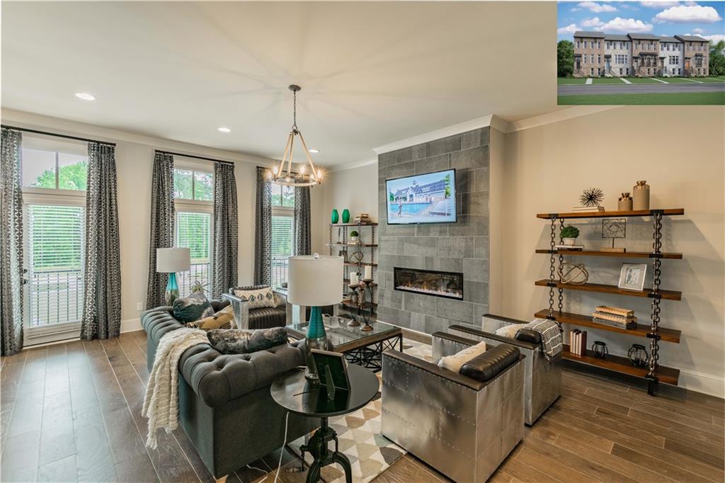 631 Avondale Creek Dr., Unit T47 Decatur, GA 30032 - Photo 1 of 1 Gallery Image 1