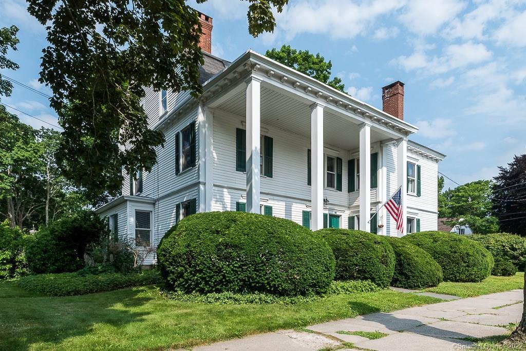 This stately home is call "The cornerstone of the Guilford Green"