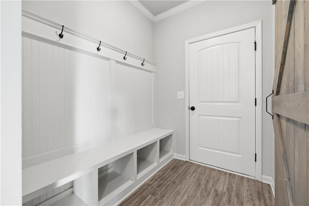 3244 Hawthorne Path Braselton, GA 30517 - Photo 17 of 48 a view of an empty walk in closet