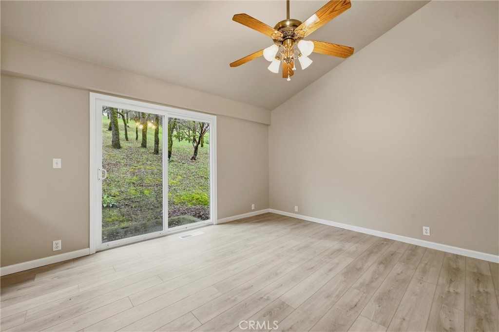 19474 Donkey Hill Road Hidden Valley Lake, CA 95467 - Photo 7 of 38 Dining room with slider to back patio.
