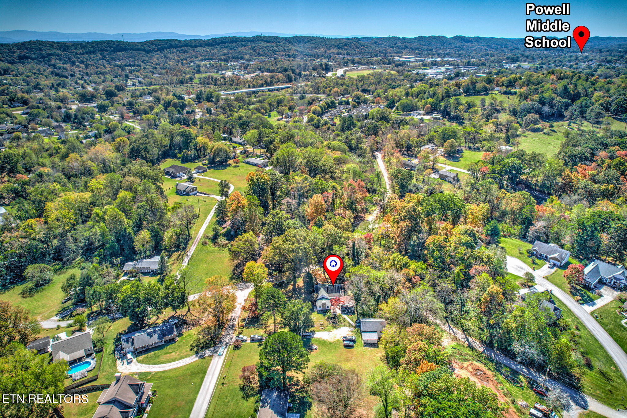 904 Granville Conner Road Powell, TN 37849 - Photo 43 of 51 50-web-or-mls-DJI_0121_2_3