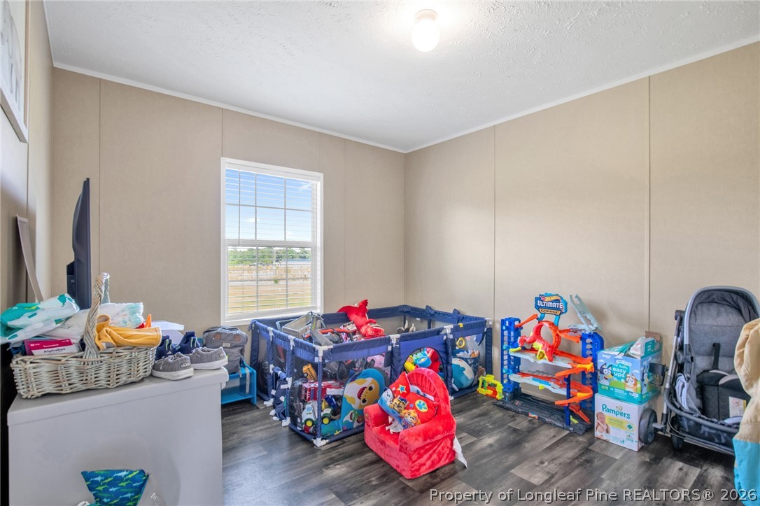 2452 Progressive Farm Road Fairmont, NC 28340 - Photo 25 of 39 a kids bedroom with a bed and a window