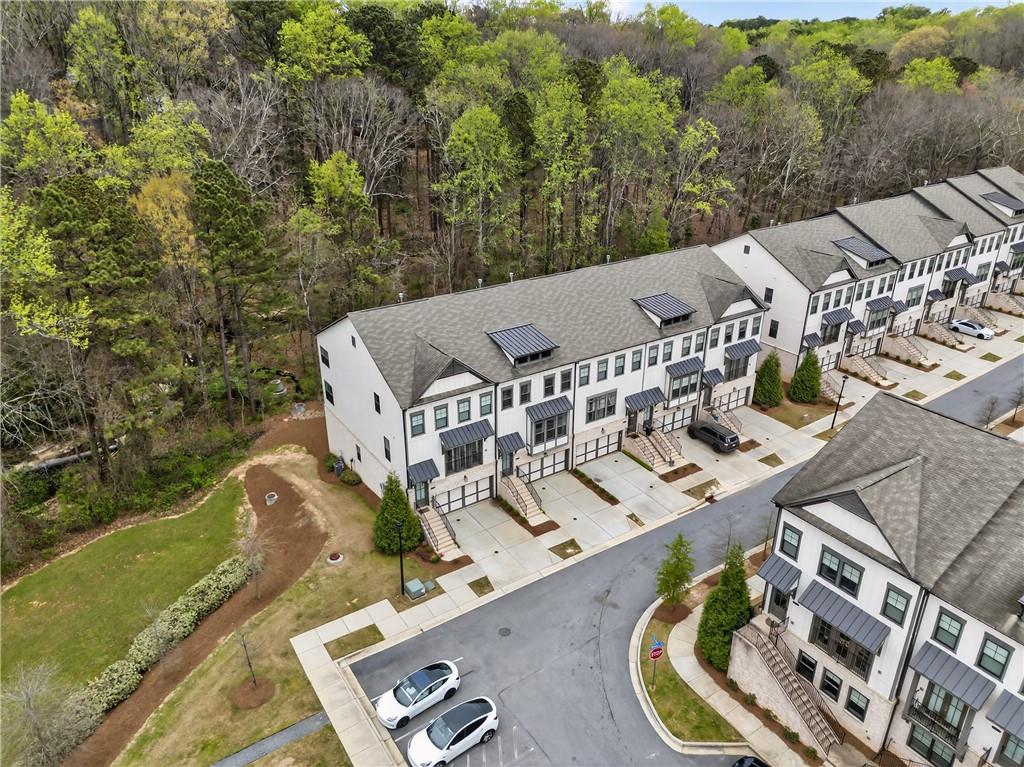2341 Medlock Lane Decatur, GA 30033 - Photo 2 of 37 an aerial view of a house with a big yard