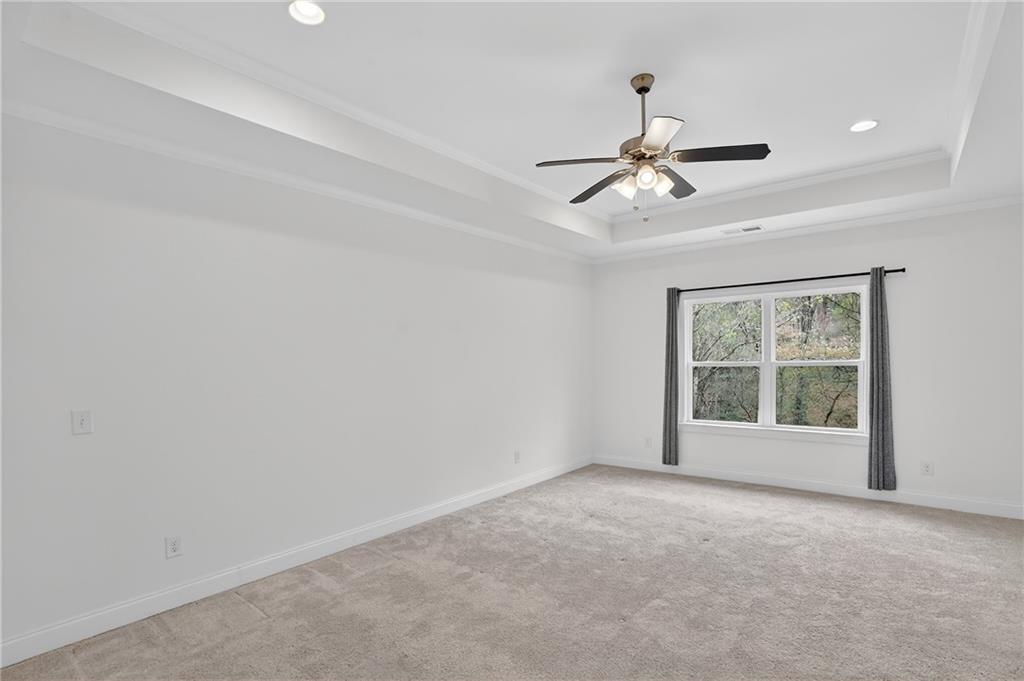 2341 Medlock Lane Decatur, GA 30033 - Photo 30 of 37 a view of an empty room with a window