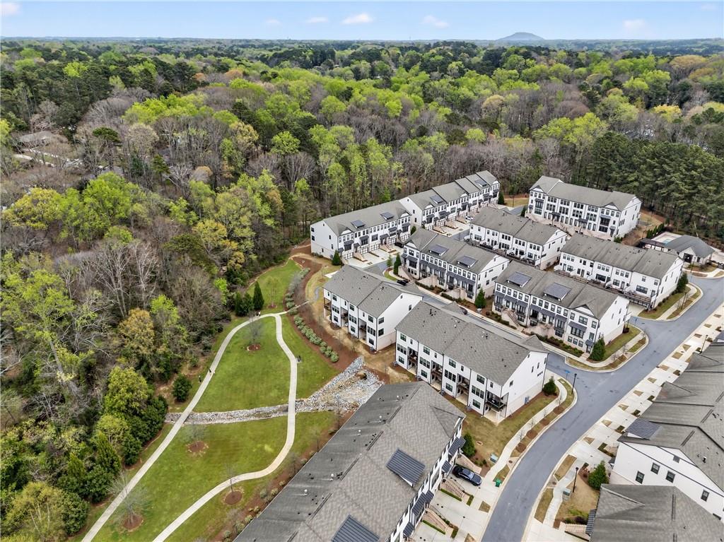 2341 Medlock Lane Decatur, GA 30033 - Photo 3 of 37 an aerial view of a house