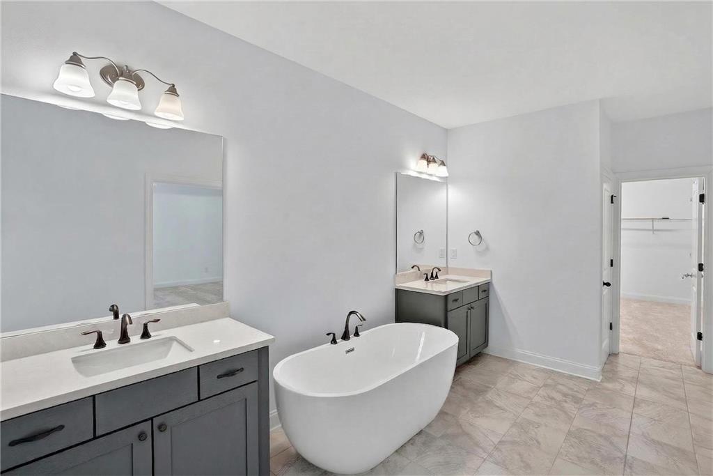 2341 Medlock Lane Decatur, GA 30033 - Photo 33 of 37 a bathroom with a sink and a mirror