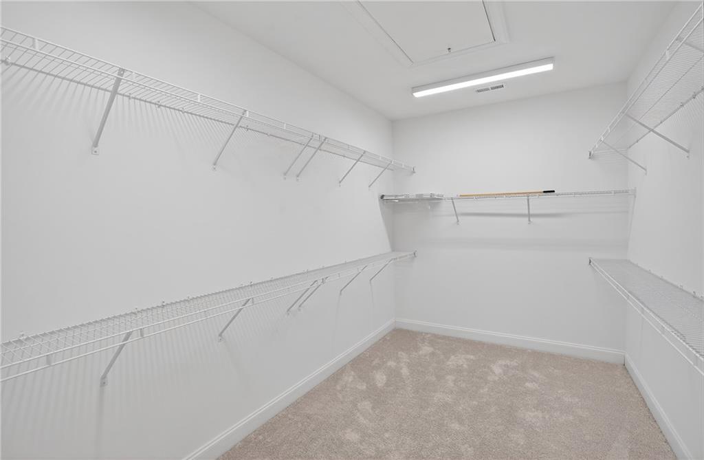 2341 Medlock Lane Decatur, GA 30033 - Photo 34 of 37 a view of a room with racks on the wall