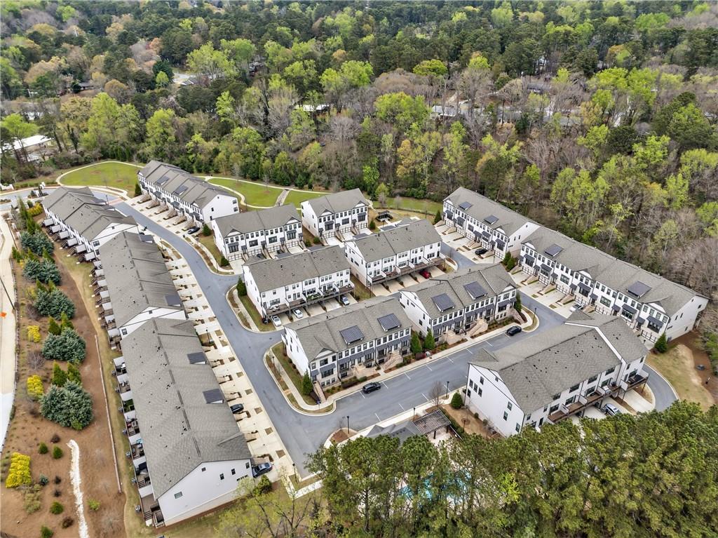 2341 Medlock Lane Decatur, GA 30033 - Photo 5 of 37 an aerial view of a city