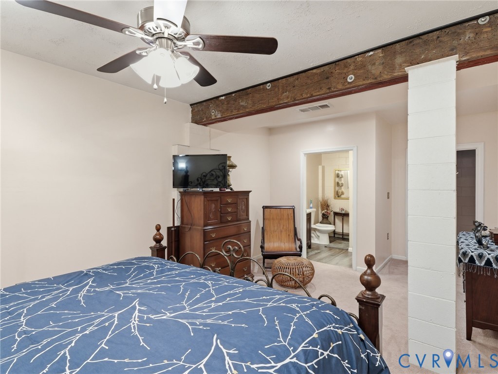 8416 Arnold Road Mechanicsville, VA 23111 - Photo 32 of 58 Basement level bedroom with sconce lighting, ceili