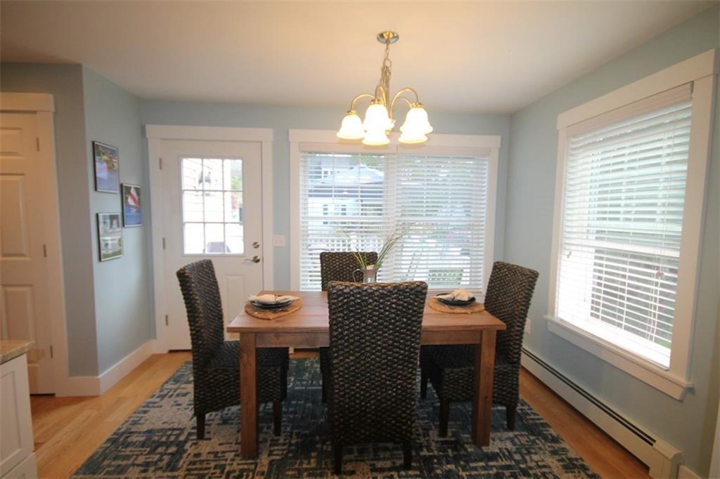 8 Meadow Cove Road East Boothbay, ME 04544 - Photo 8 of 25 The dining room is part of kitchen...