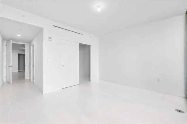 a picture of a bench in a building