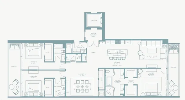 $3,295,000 | 900 North Ocean Boulevard, Unit 504, Pompano Beach, FL 33062