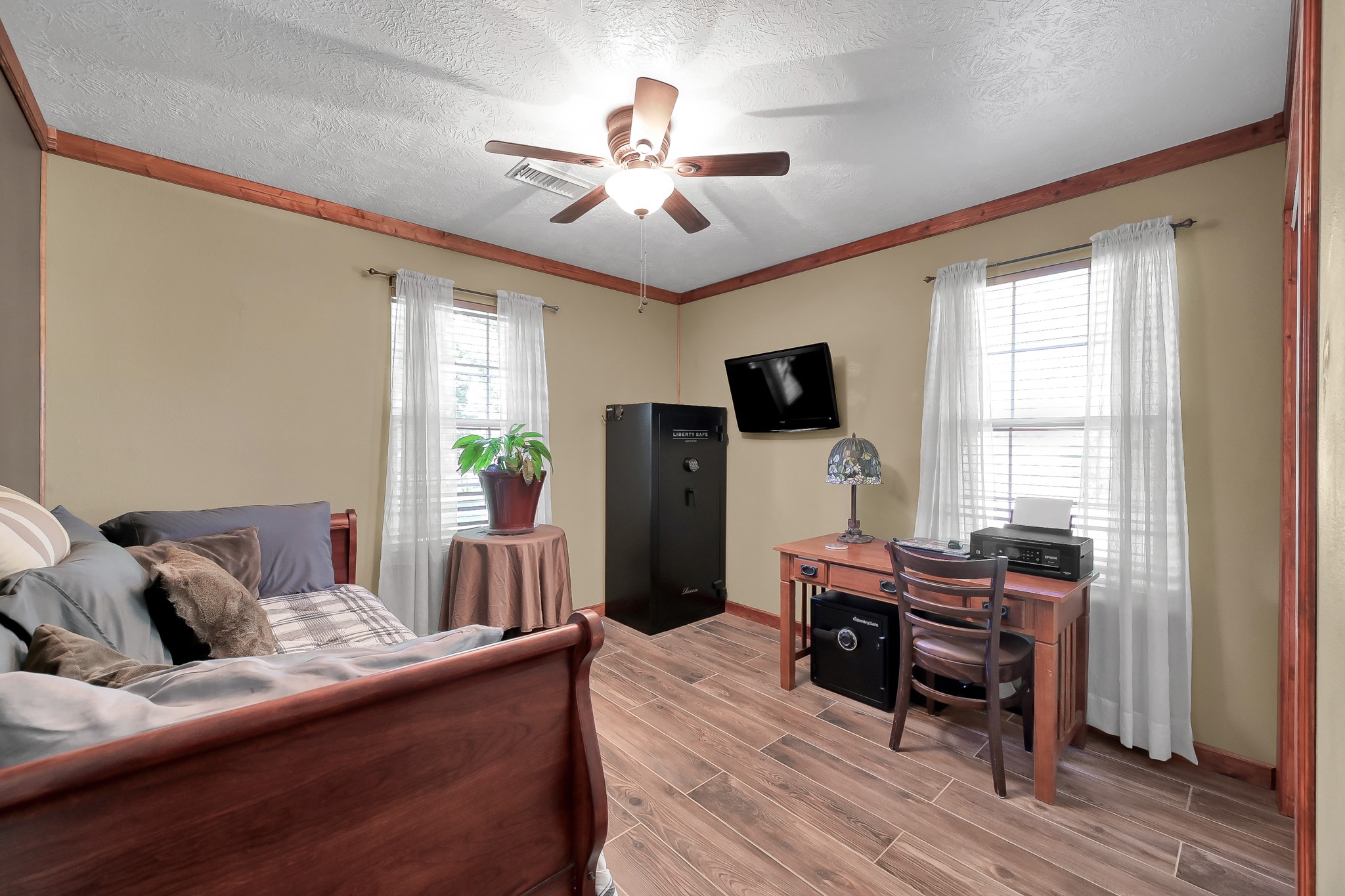 261 Franklyn Road Coldspring, TX 77331 - Photo 13 of 19 Bedroom with fresh paint and natural light, creating a bright and inviting retreat.