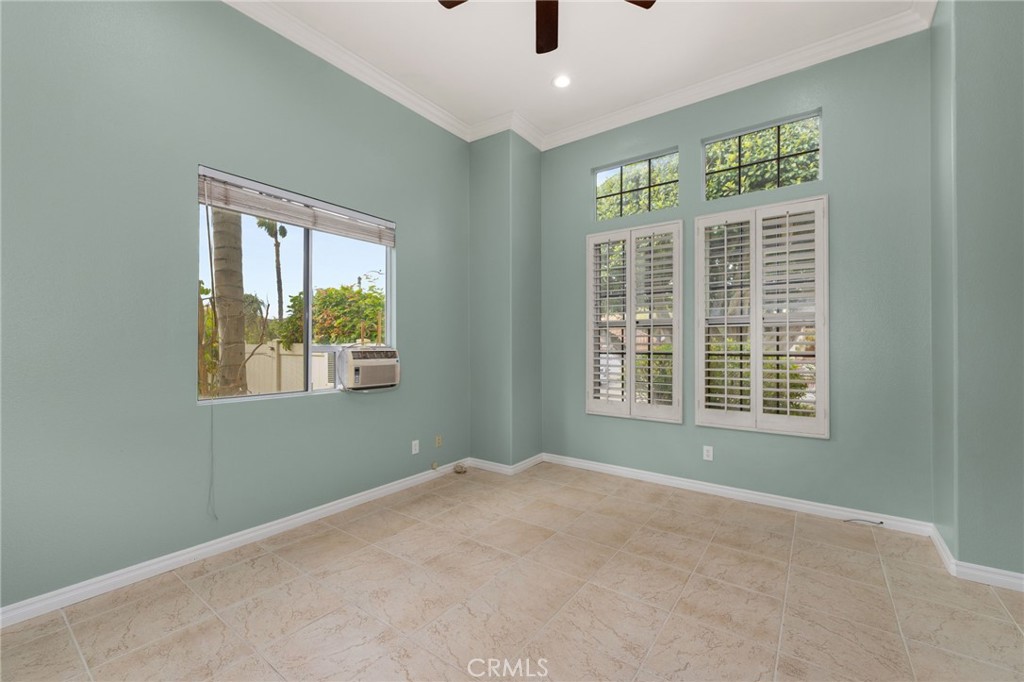 1015 La Salle Circle Corona, CA 92879 - Photo 18 of 56 a view of an empty room with a window