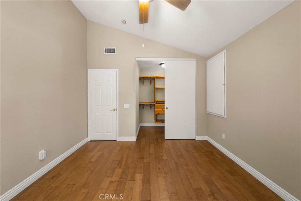 1015 La Salle Circle Corona, CA 92879 - Photo 23 of 56 a view of empty room with wooden floor