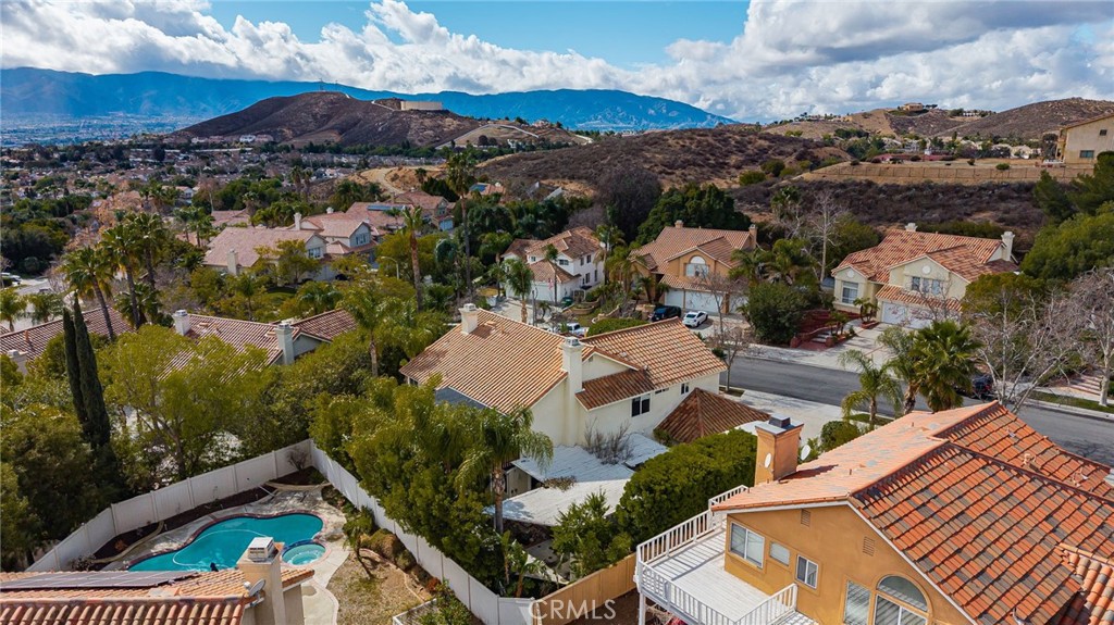 1015 La Salle Circle Corona, CA 92879 - Photo 56 of 56 an aerial view of multiple house