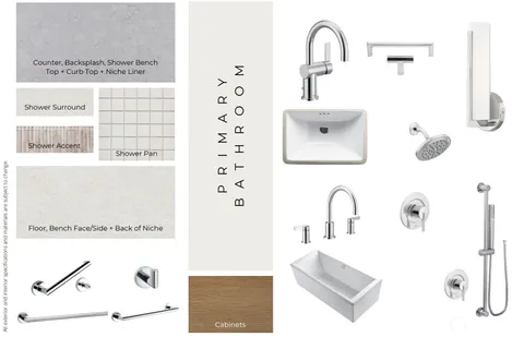 a bathroom with a bathtub sink and mirror