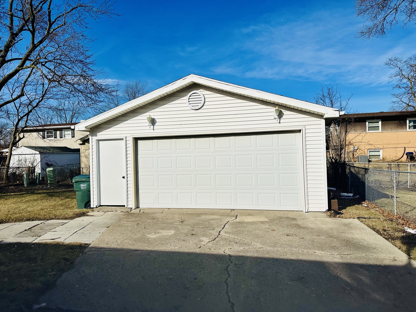 Undisclosed Address Glenwood, IL 60425 - Photo 17 of 17 a backyard of a house