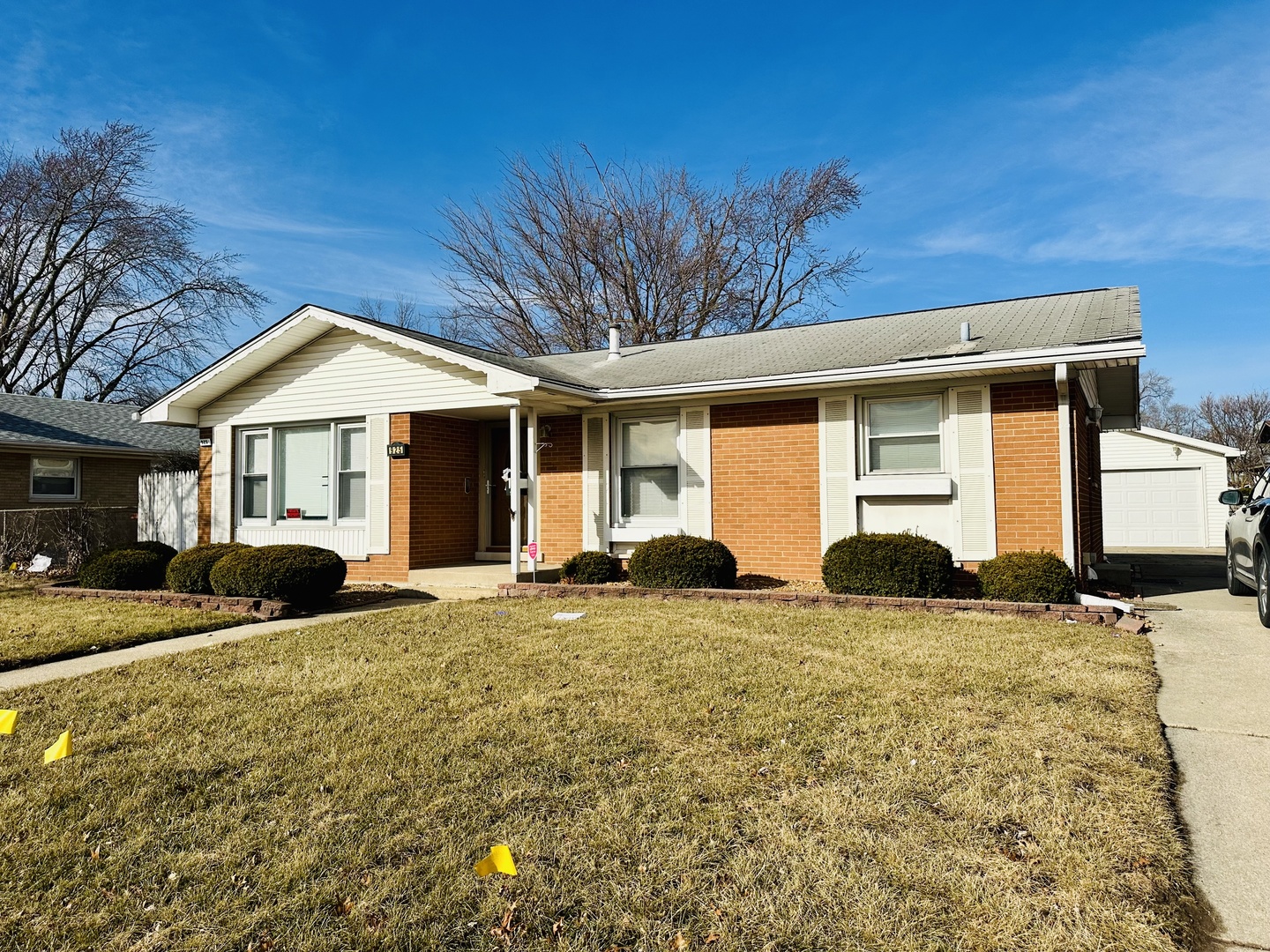 Undisclosed Address Glenwood, IL 60425 - Photo 3 of 17 a front view of a house with a yard