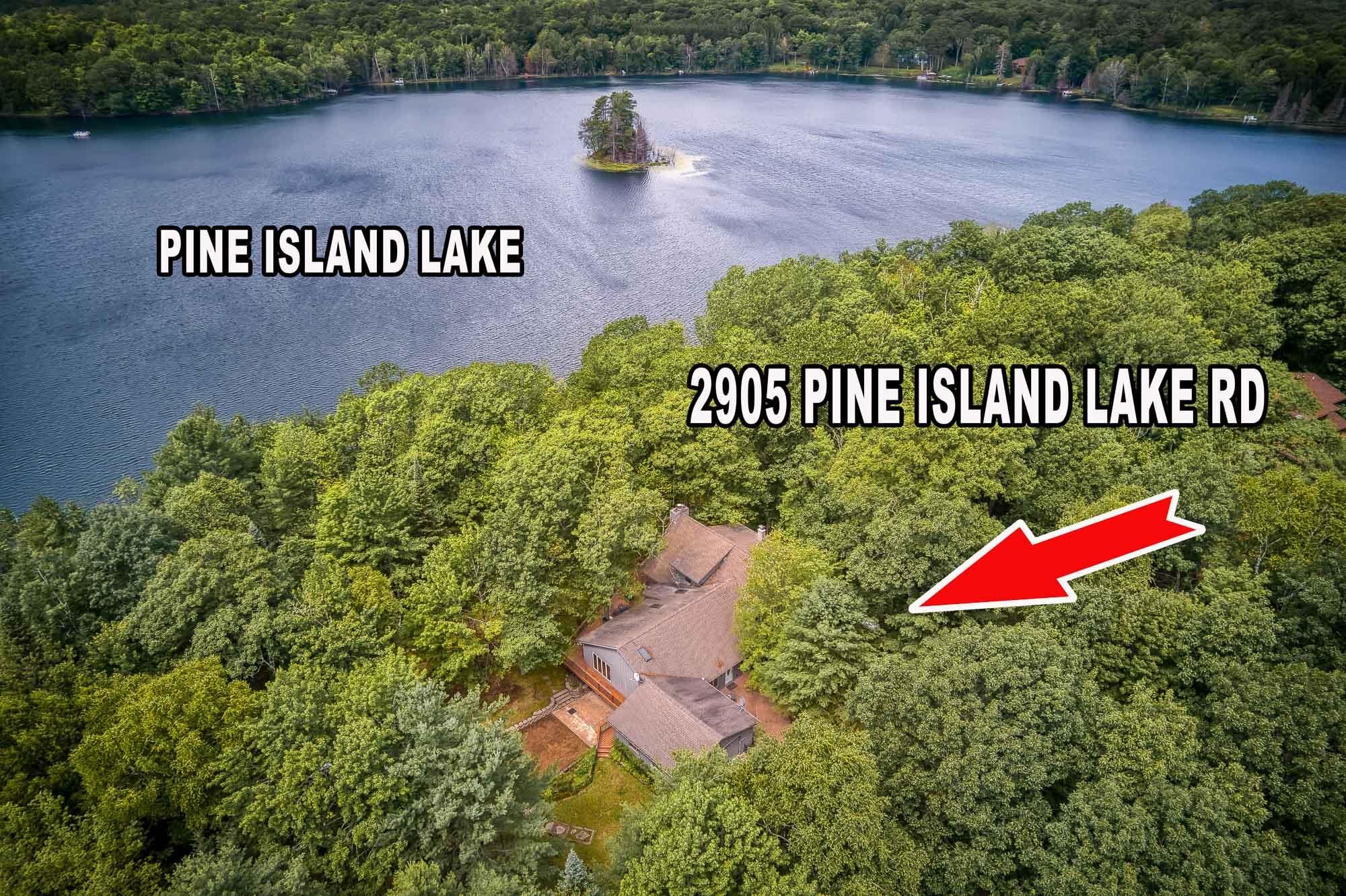 2905 Pine Island Lake Road, Conover, WI 54519 Compass