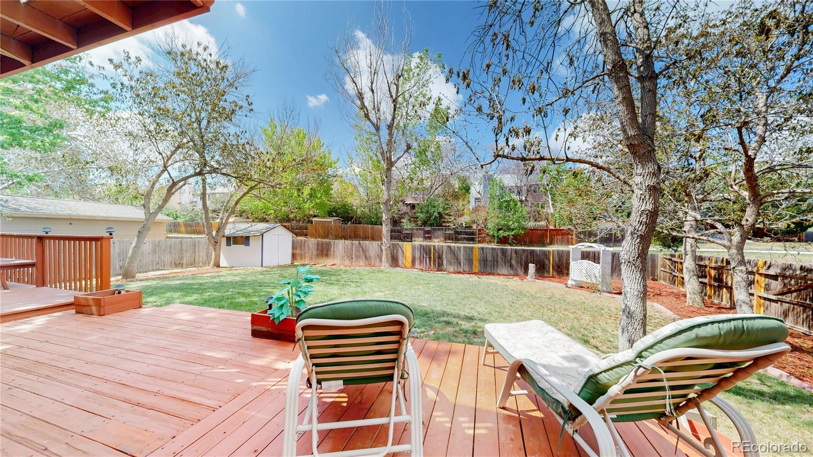 3663 South Flanders Street Aurora, CO 80013 - Photo 21 of 31 a view of outdoor space yard deck and patio