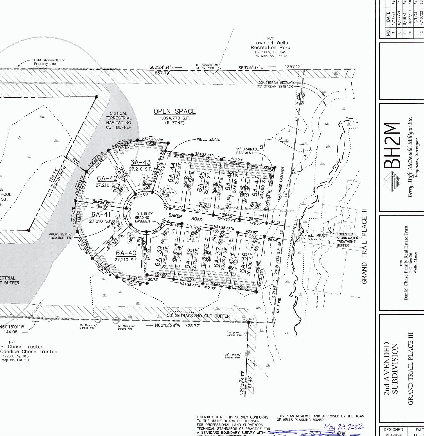 5600600 A Baker Road Wells, ME 04090 - Photo 10 of 10 Grand Trail Place III Subdivision