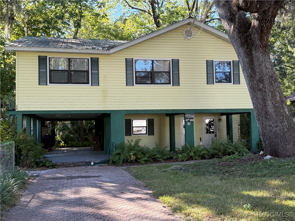 68 Canterbury Road Inglis, FL 34449 - Photo 1 of 20