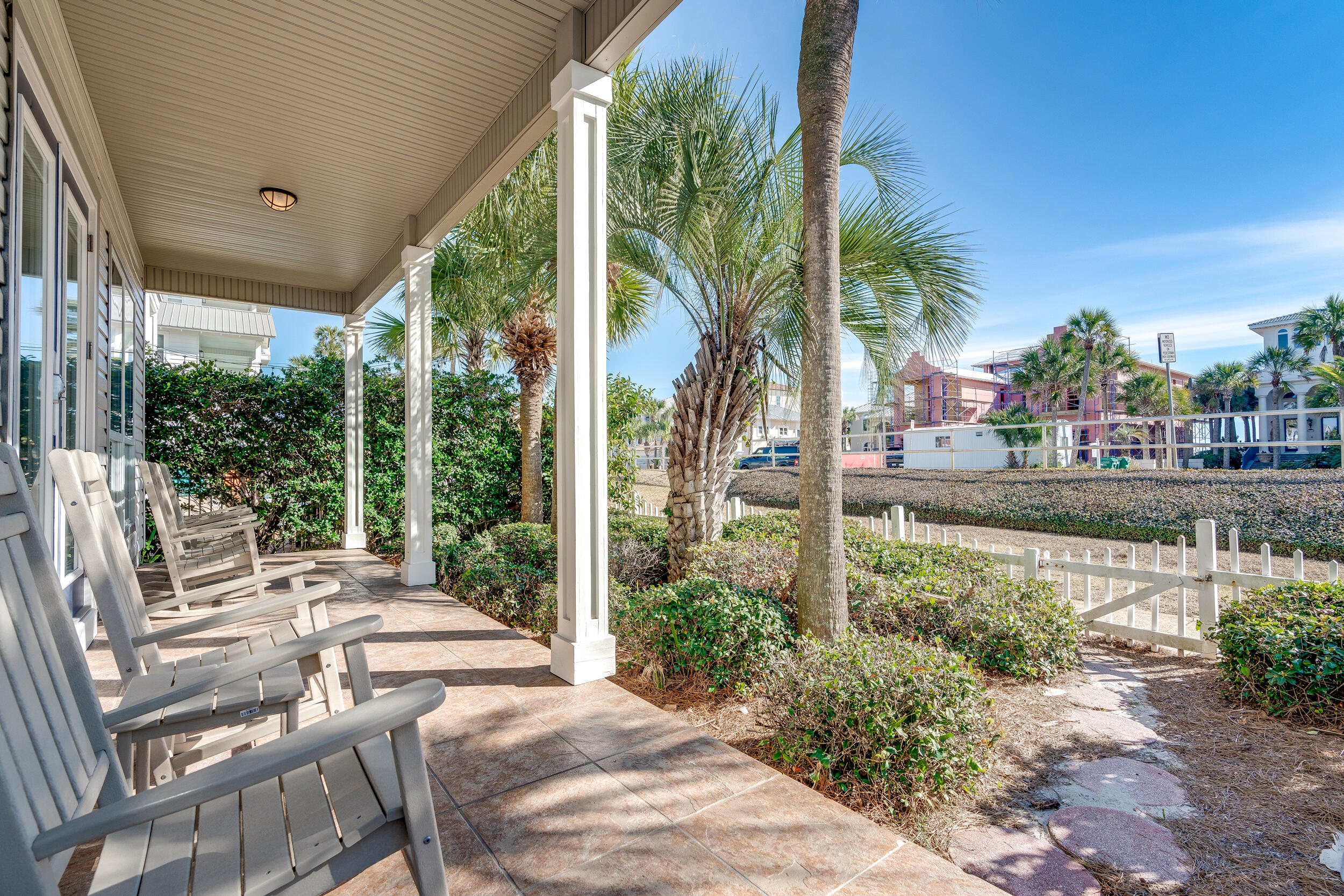 4482 Ocean View Drive Destin, FL 32541 - Photo 20 of 66 a view of a balcony with lake view and mountain view with a lake view