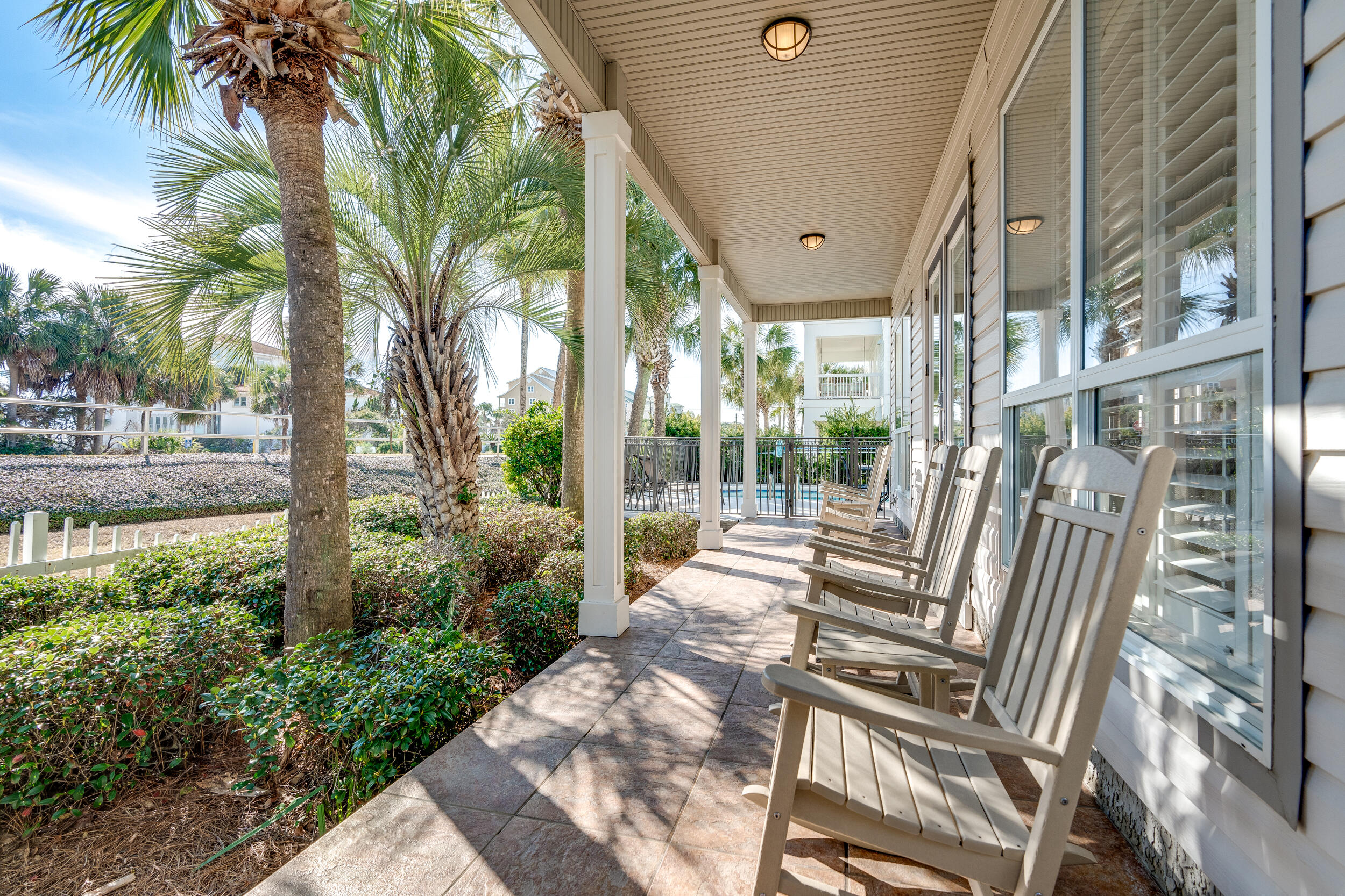 4482 Ocean View Drive Destin, FL 32541 - Photo 21 of 66 Back Porch