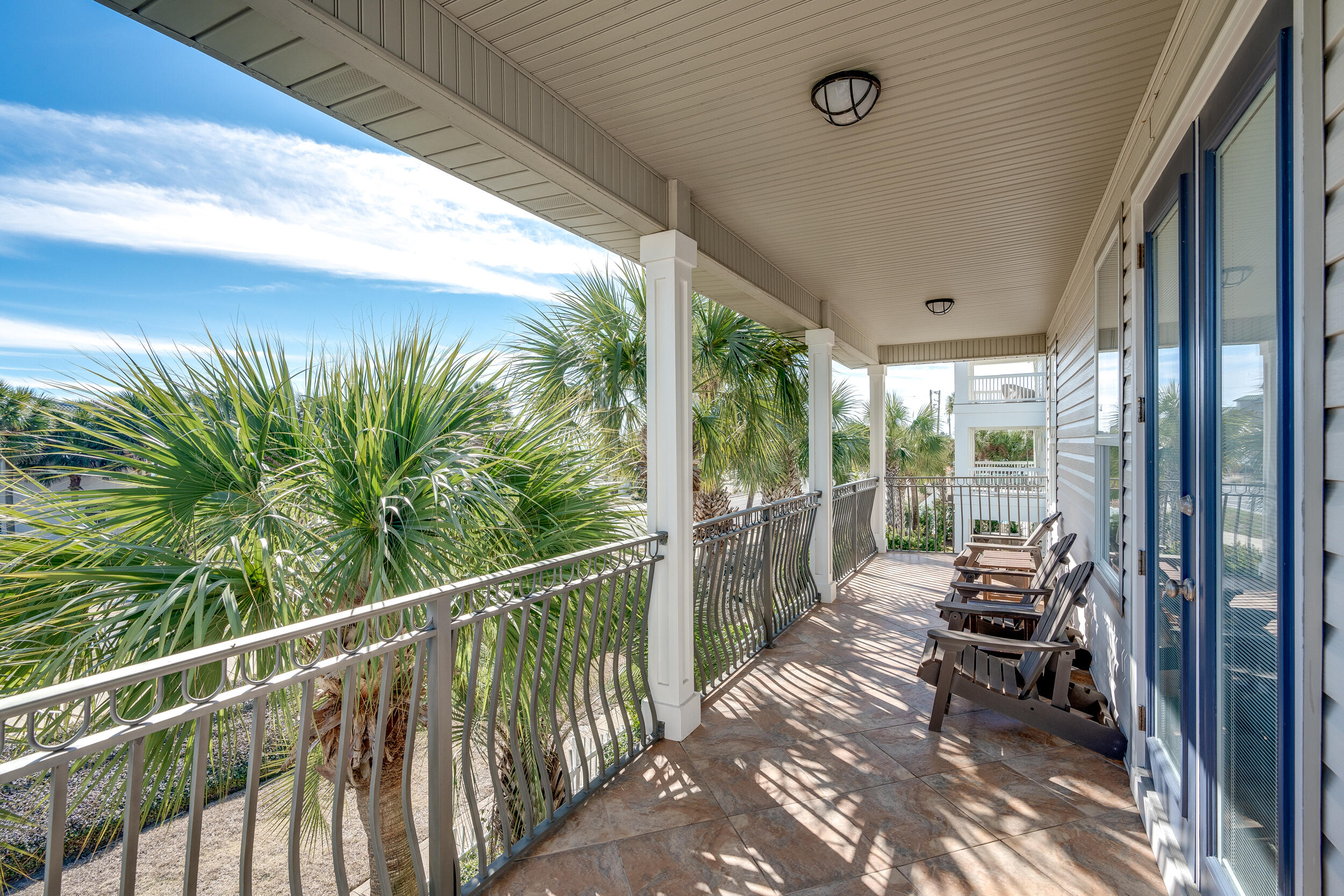 4482 Ocean View Drive Destin, FL 32541 - Photo 39 of 66 Private Primary Balcony