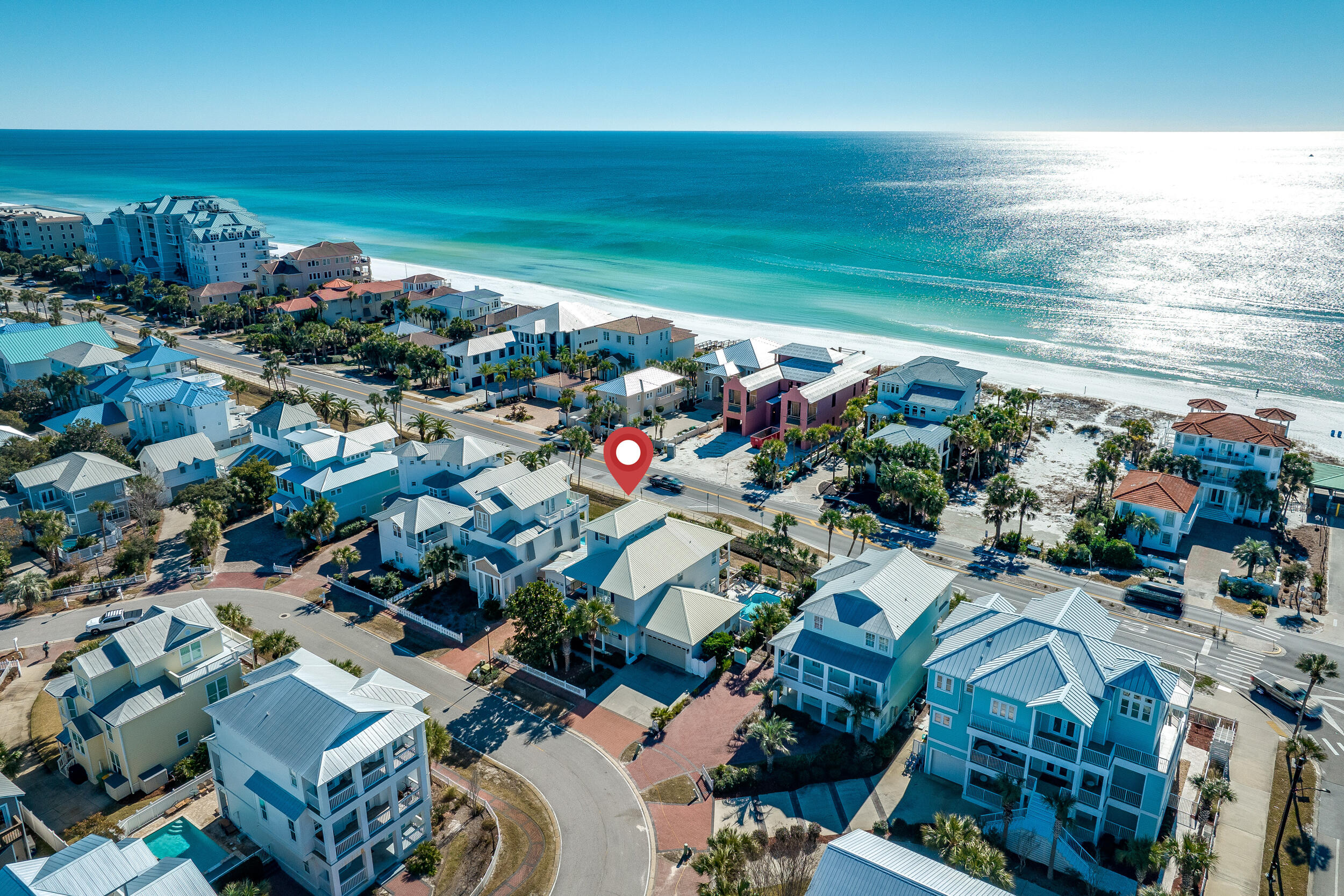 4482 Ocean View Drive Destin, FL 32541 - Photo 56 of 66 a view of yard with an outdoor space