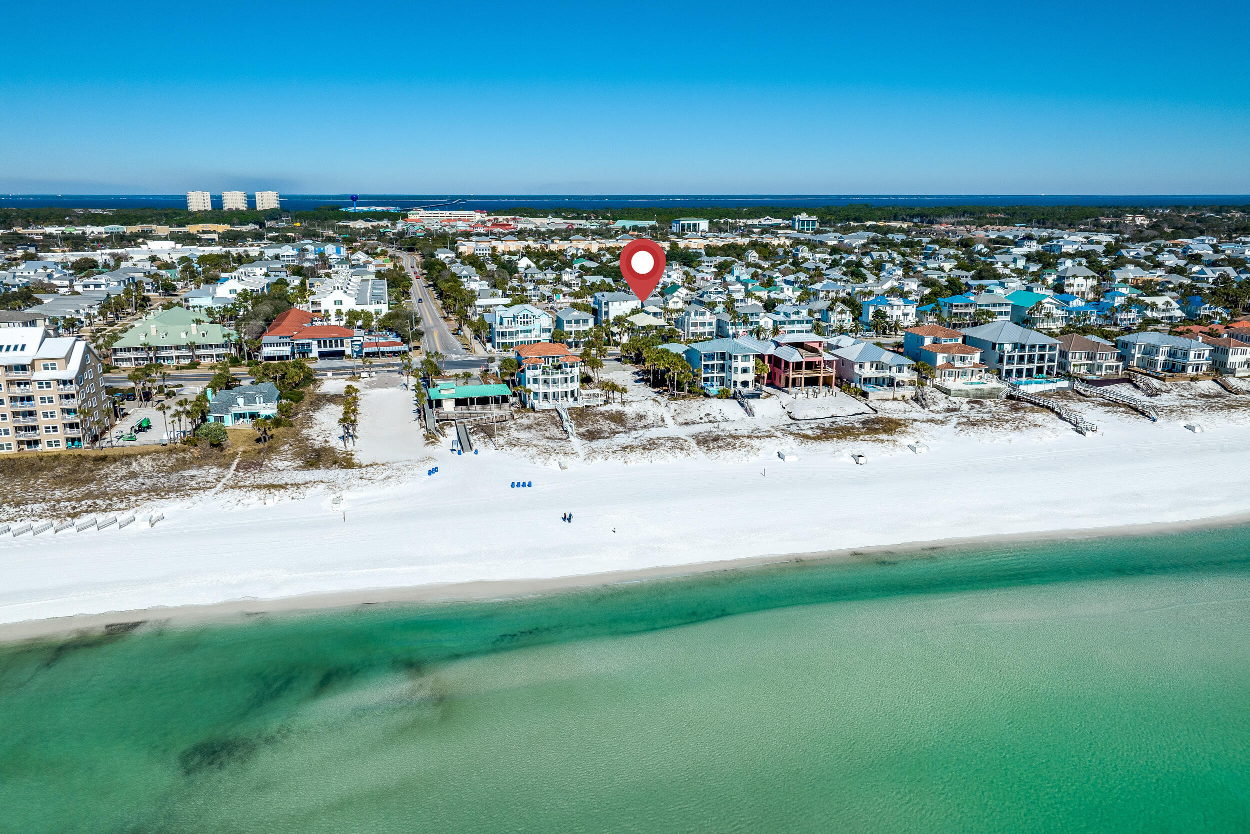 4482 Ocean View Drive Destin, FL 32541 - Photo 65 of 66 Aerial