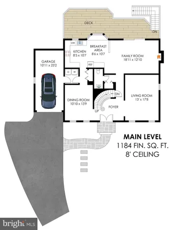 $1,325,000 | 502 Woodland Court Northwest, Vienna, VA 22180