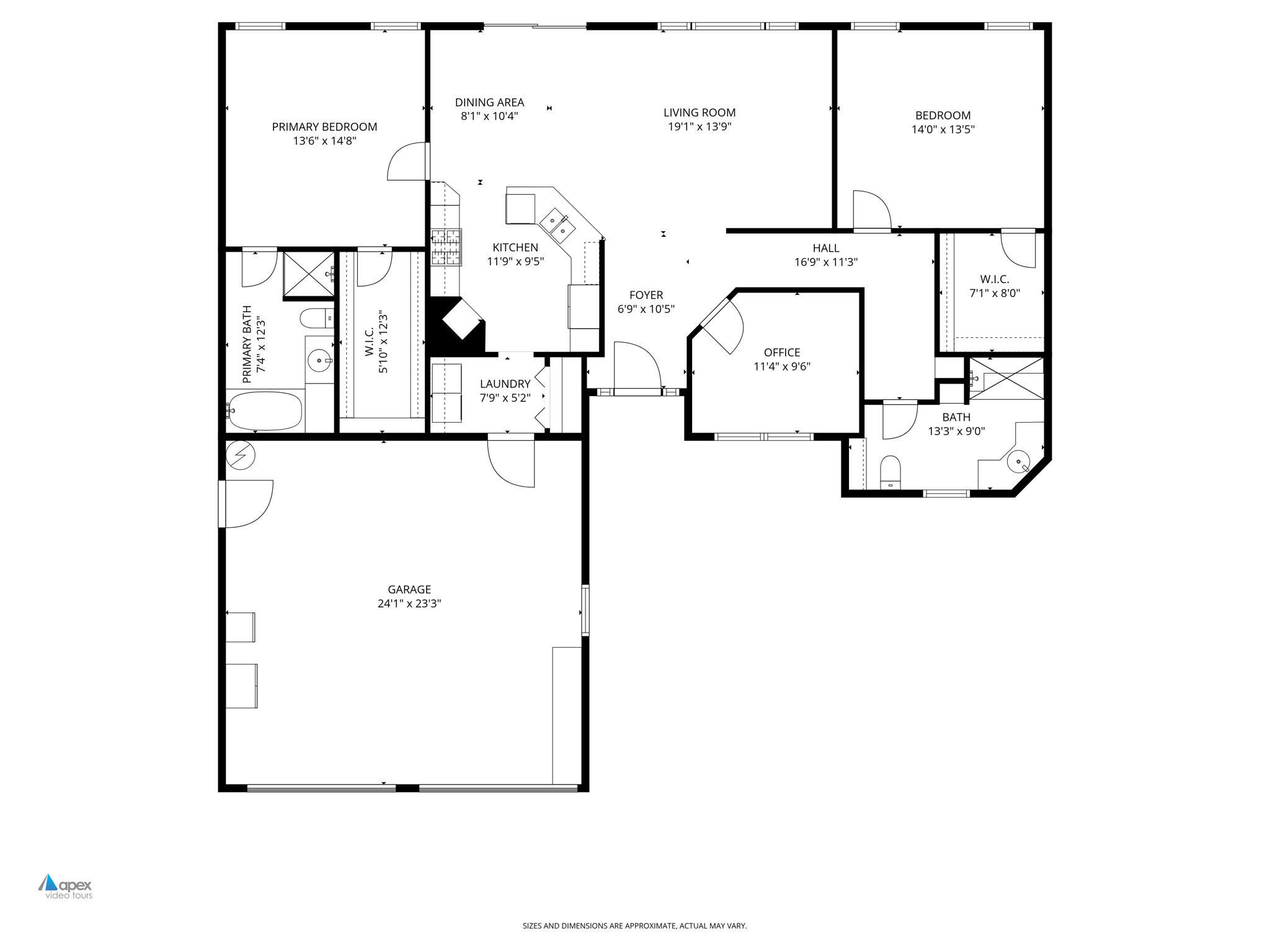 1708 Leonard Road Grants Pass, OR 97527 - Photo 46 of 46 Floorplan_1708_leonard_rd