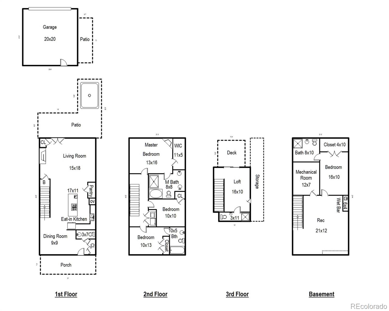 2816 Java Court Denver, CO 80211 - Photo 33 of 38 Gallery Image 33