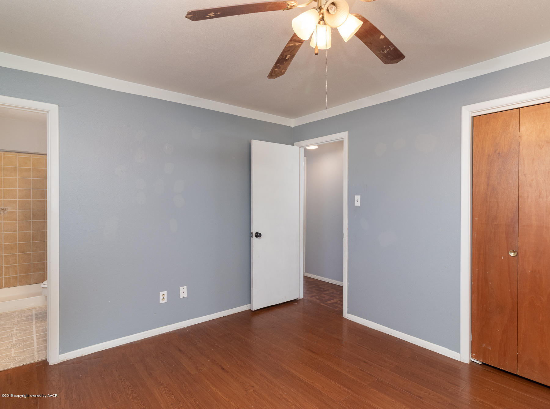 5125 Royce Drive Amarillo, TX 79110 - Photo 11 of 17 Master Bedroom View 2