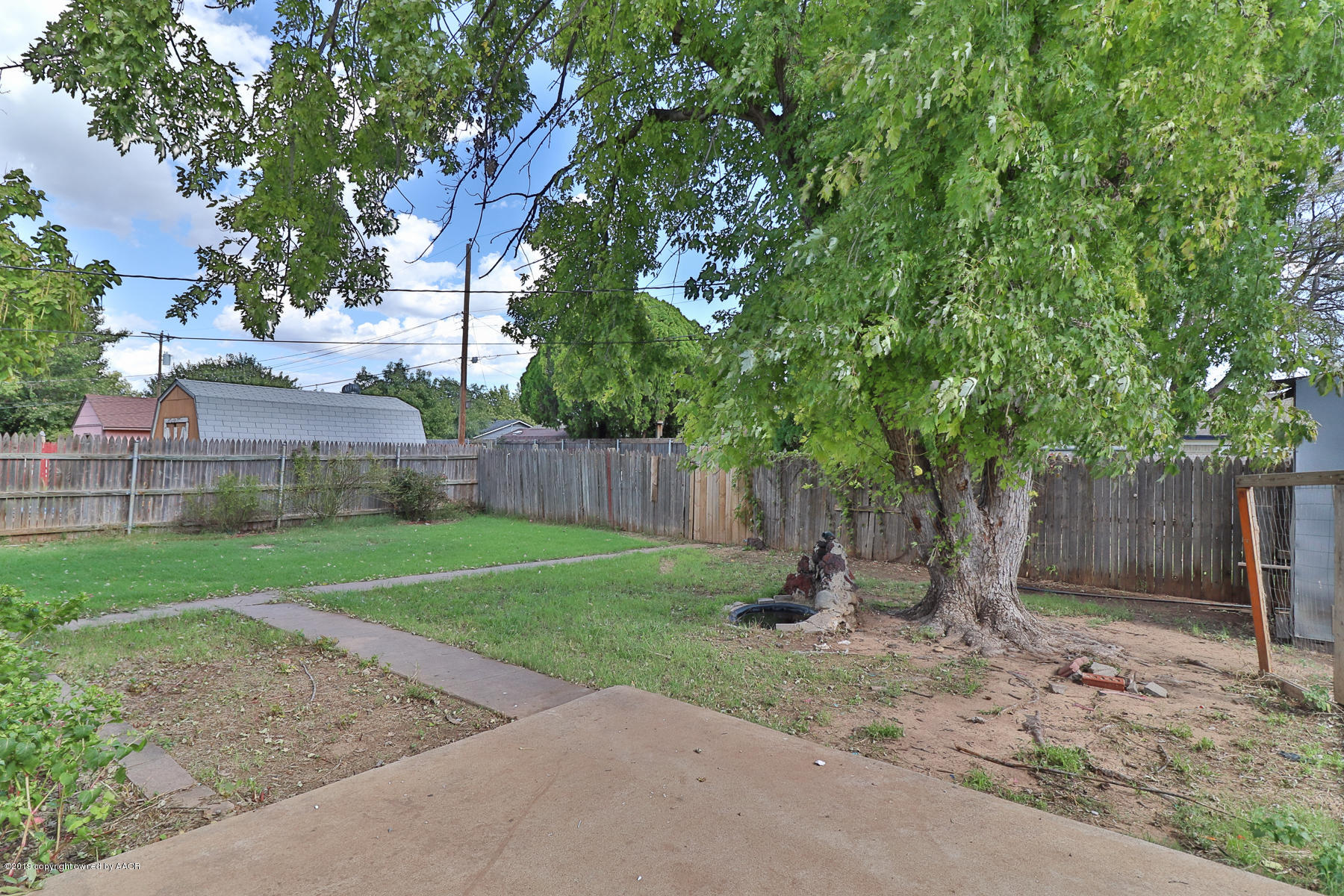 5125 Royce Drive Amarillo, TX 79110 - Photo 16 of 17 Backyard